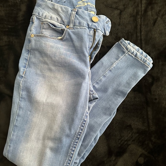 Seven light blue skinny jeans - Picture 1 of 2